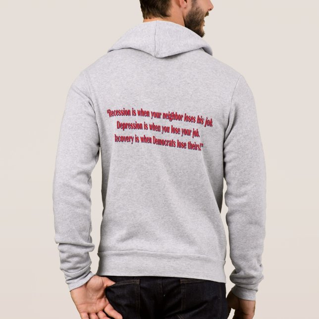 Sudadera Biden-Recesión- (Reverso)
