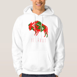 Sudadera Bielorrusia Bison З у б р Б е л htsnihtsnihtsni^Mi