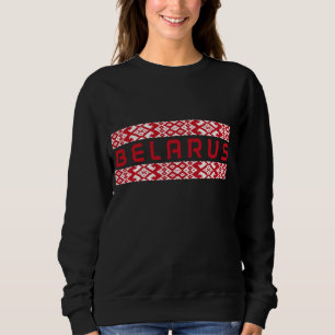 Sudadera Bielorrusia Orgullo Bandera Bielorrusia Rota Patri