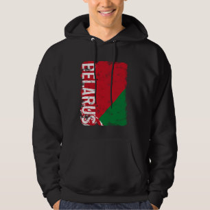 Sudadera Bielorrusia Orgullo Bandera Bielorrusia Rota Patri