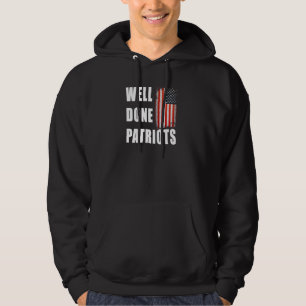 Sudadera Bien Hecho Patriotas Orgullosos Bandera Estadounid