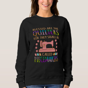 Sudadera Bienaventurados Los Cuchillos Que Cuelgan La Silla