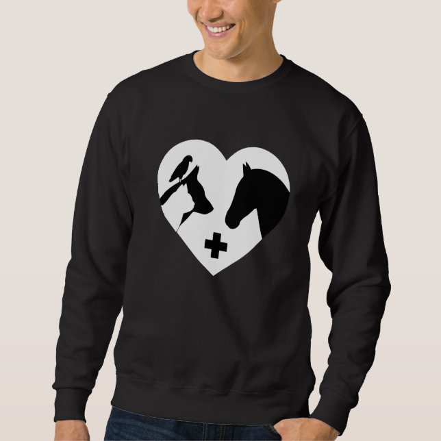 Sudadera Bienestar de las Mascotas Orgullosamente Conservac (Anverso)