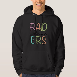 Sudadera Bienvenida Raid Ers Orgullo Escolar Bienvenidos Fa