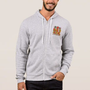 Sudadera Bienvenida Retro Elemental Groovy Teacher Vibes