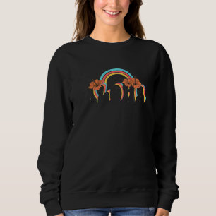 Sudadera Bienvenida y saludo hawaiano Aloha Hawaii