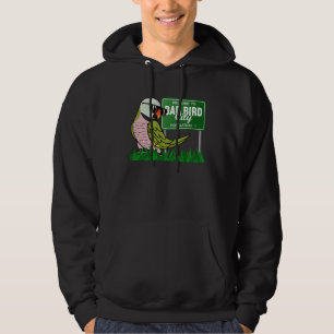 Sudadera Bienvenido a Bad Bird City I Bigote Parakeet