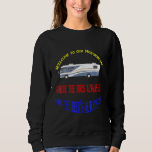 Sudadera Bienvenido a nuestro motorhome Rving Motorhome Fel
