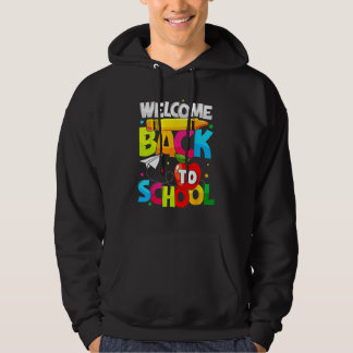 Sudadera Bienvenido de nuevo a la camiseta divertida de la 