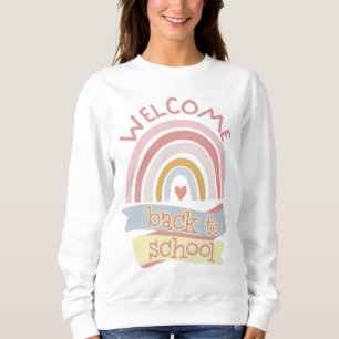Sudadera Bienvenido De Nuevo A La Escuela