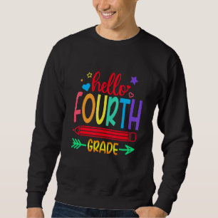 Sudadera Bienvenido De Nuevo Al Colegio Primer Día De Coleg