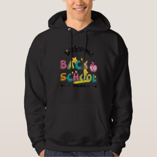 Sudadera Bienvenido De Vuelta Al Boletín Escolar Conozca Al