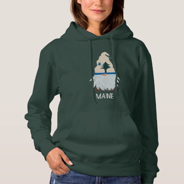 Sudadera Bienvenido Gnome (Anverso)