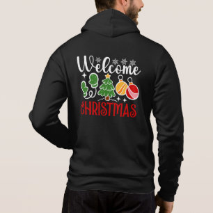 Sudadera Bienvenido Navidad