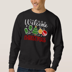 Sudadera Bienvenido Navidad