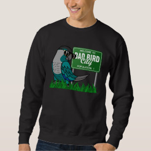 Sudadera Bienvenidos A Bad Bird City I Turquoise Green Chee