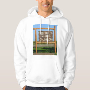 Sudadera Bienvenidos a Colorful Colorado HOODIE