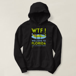 Sudadera "BIENVENIDOS A FLORIDA" divertido