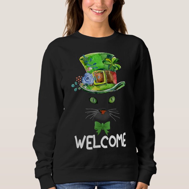 Sudadera Bienvenidos a la divertida ca gráfica de azúcar de (Anverso)