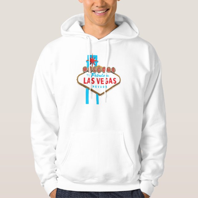 Sudadera Bienvenidos a la fabulosa camiseta gráfica del vec (Anverso)