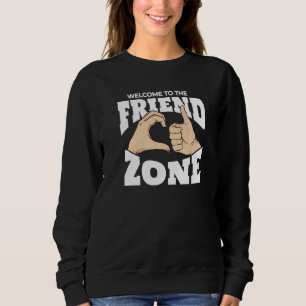 Sudadera Bienvenidos A La Zona De Amigo Gestos Manos Friend