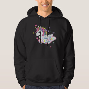 Sudadera Bienvenidos a Las Vegas Fabulous Magical Unicorn S