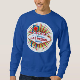 Sudadera Bienvenidos a Las Vegas Nevada