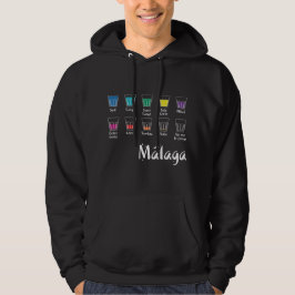 Sudadera Bienvenidos a Málaga 1: El Café