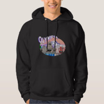 Bienvenidos a Olympia hoodie