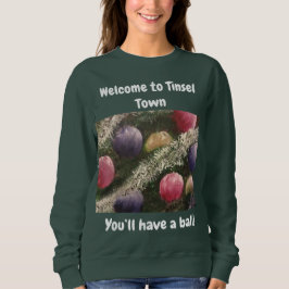 Sudadera Bienvenidos a Tinsel Town