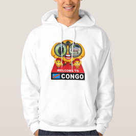 Sudadera Bienvenidos al Congo