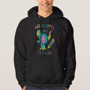 Sudadera Bienvenidos De Nuevo Al Equipo Escolar De Dinosaur