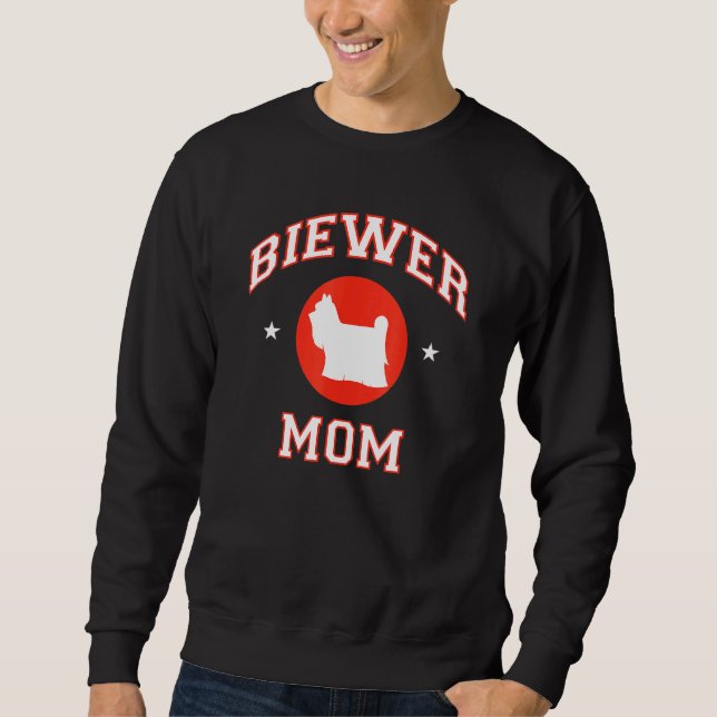Sudadera Biewer Terrier Mom (Anverso)