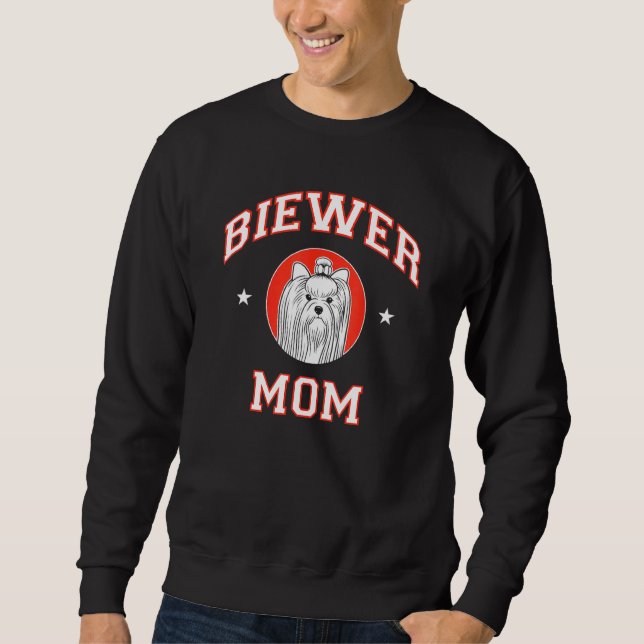 Sudadera Biewer Terrier Mom 1 (Anverso)