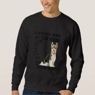 Sudadera Biewer Yorkshire Terrier Cita Mamá Papá Beaver