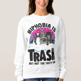Sudadera Bifobia: Bi de Bandera Bisexual De Bab