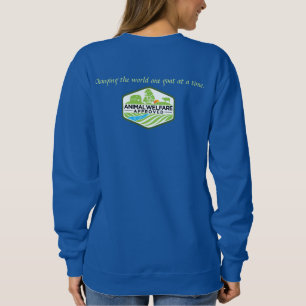 Sudadera Bifrost azul claro cultiva la camiseta del