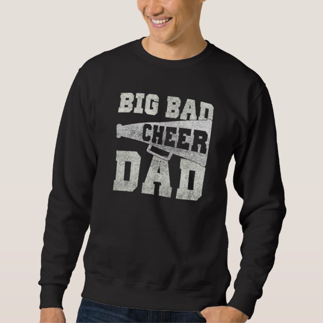 Sudadera Big Bad Cheer Dad Parent Father (Anverso)