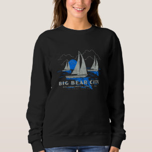 Sudadera Big Bear City California Yaching Souvenir Big Bea