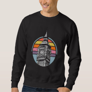Sudadera Big Ben De Londres En El Skyline Westminster De In