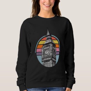 Sudadera Big Ben De Londres En El Skyline Westminster De In