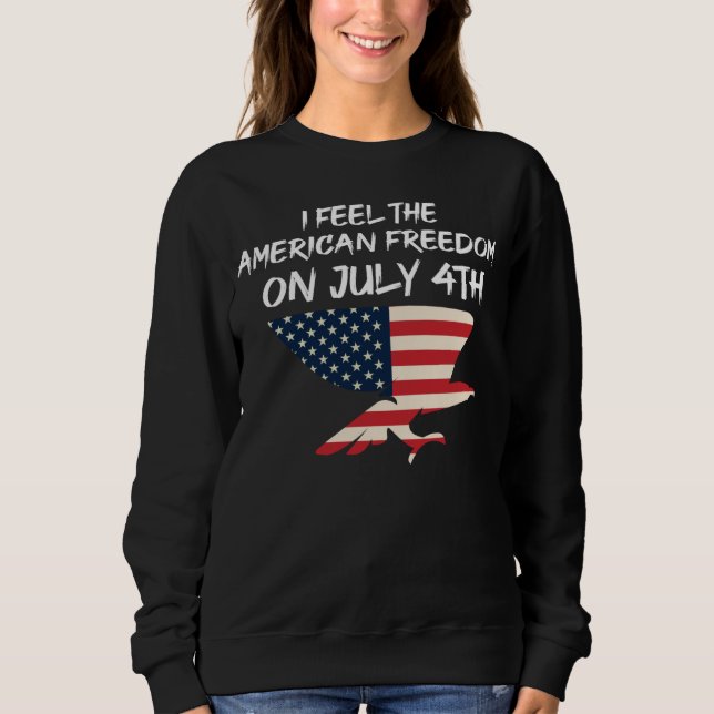 Sudadera Big Bird on July 4th (Anverso)