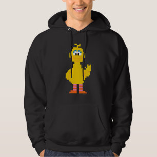 Sudadera Big Bird Pixel Art