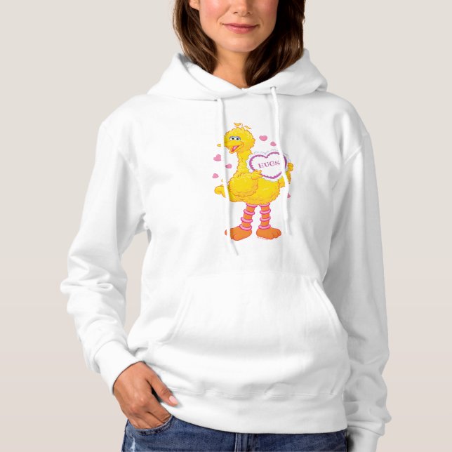 Sudadera Big Bird Valentine