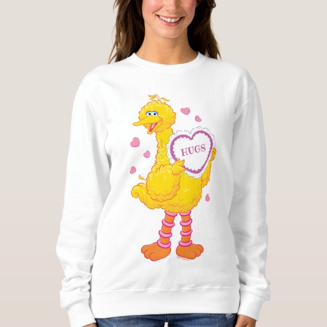 Sudadera Big Bird Valentine (Anverso)