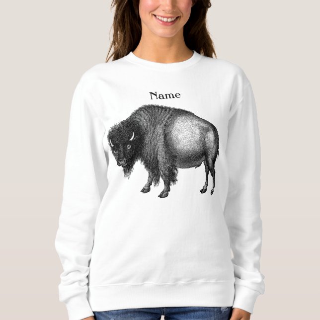 Sudadera Big Bison Buffalo Thunder_Cove (Anverso)