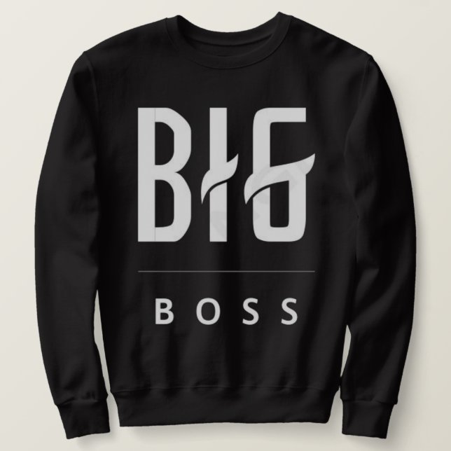 SUDADERA BIG BOSS SWEATSHIRT (Anverso del diseño)