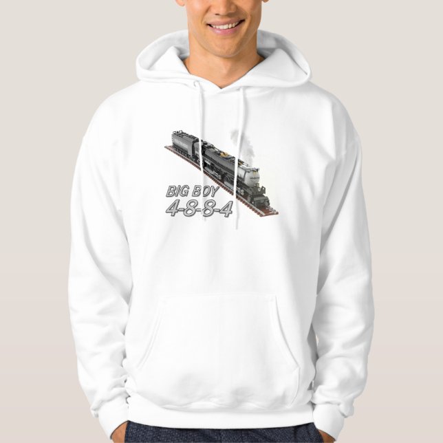 Sudadera Big Boy Locomotive Dual-Sided Hoodie (Anverso)