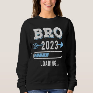 Sudadera Big Bro 2023 cargando nuevo hermano