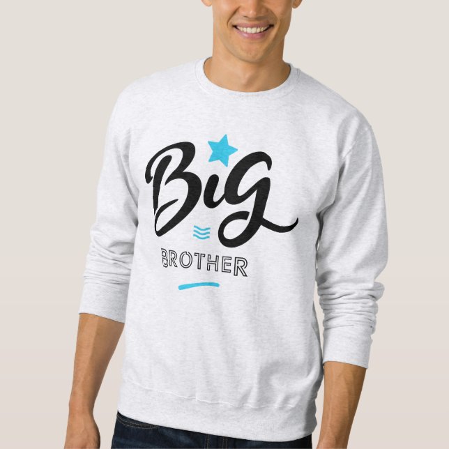 SUDADERA BIG BROTHER (Anverso)